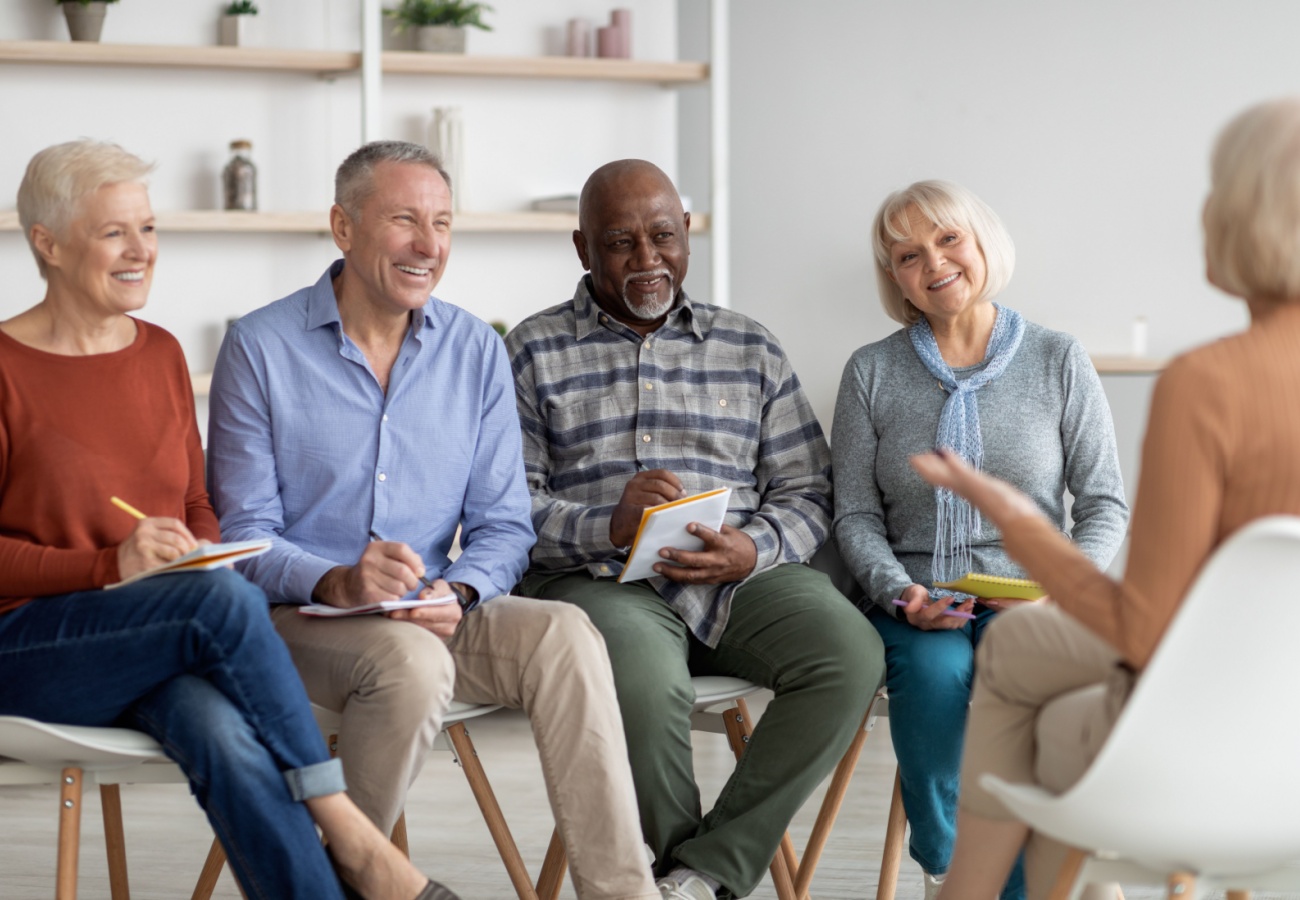 Senior Market Banner